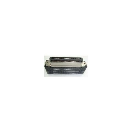 Amphenol I/O Connectors Micro-Pierce 957 Series, 2.16Mm Pitch, 100 Position Receptacle, Right Angle Pcb 957F10063B0